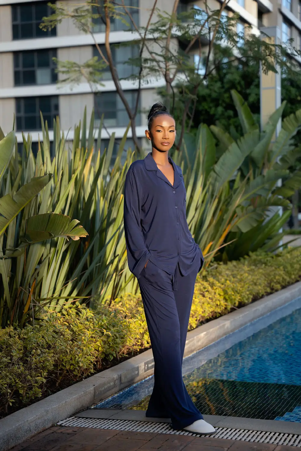 Classic Set Navy Blue - Image 3