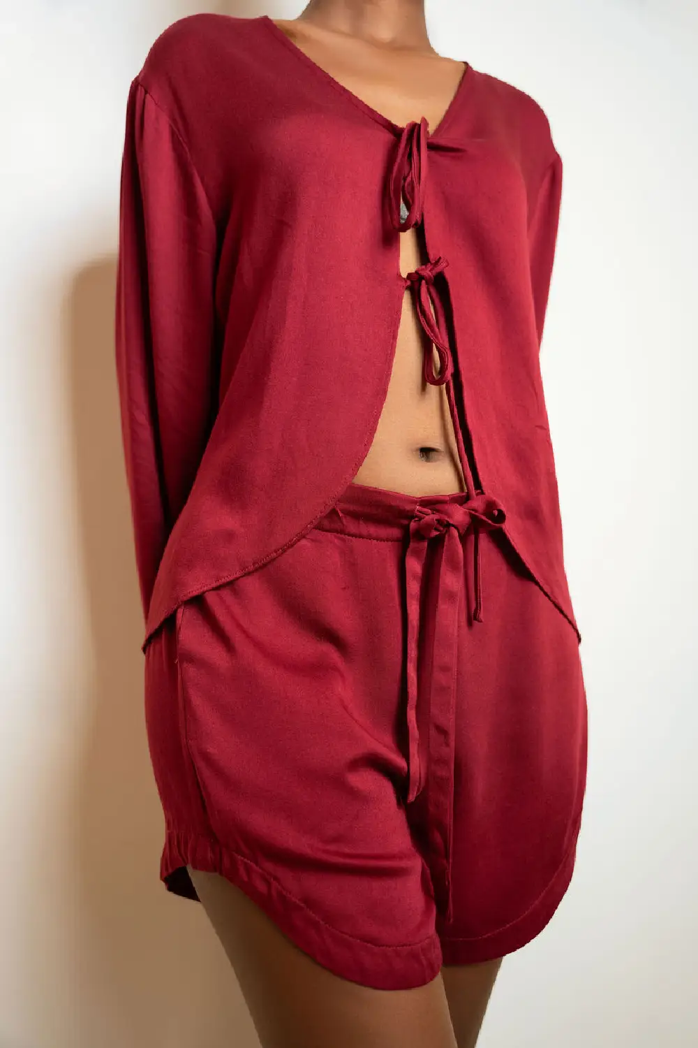 Mora romance set short night wear