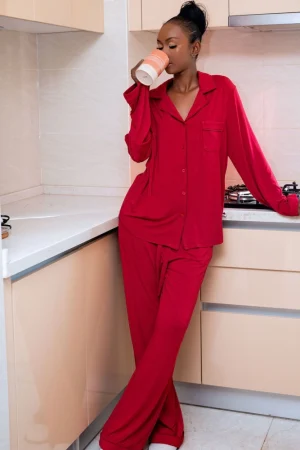 Classic Set Maroon