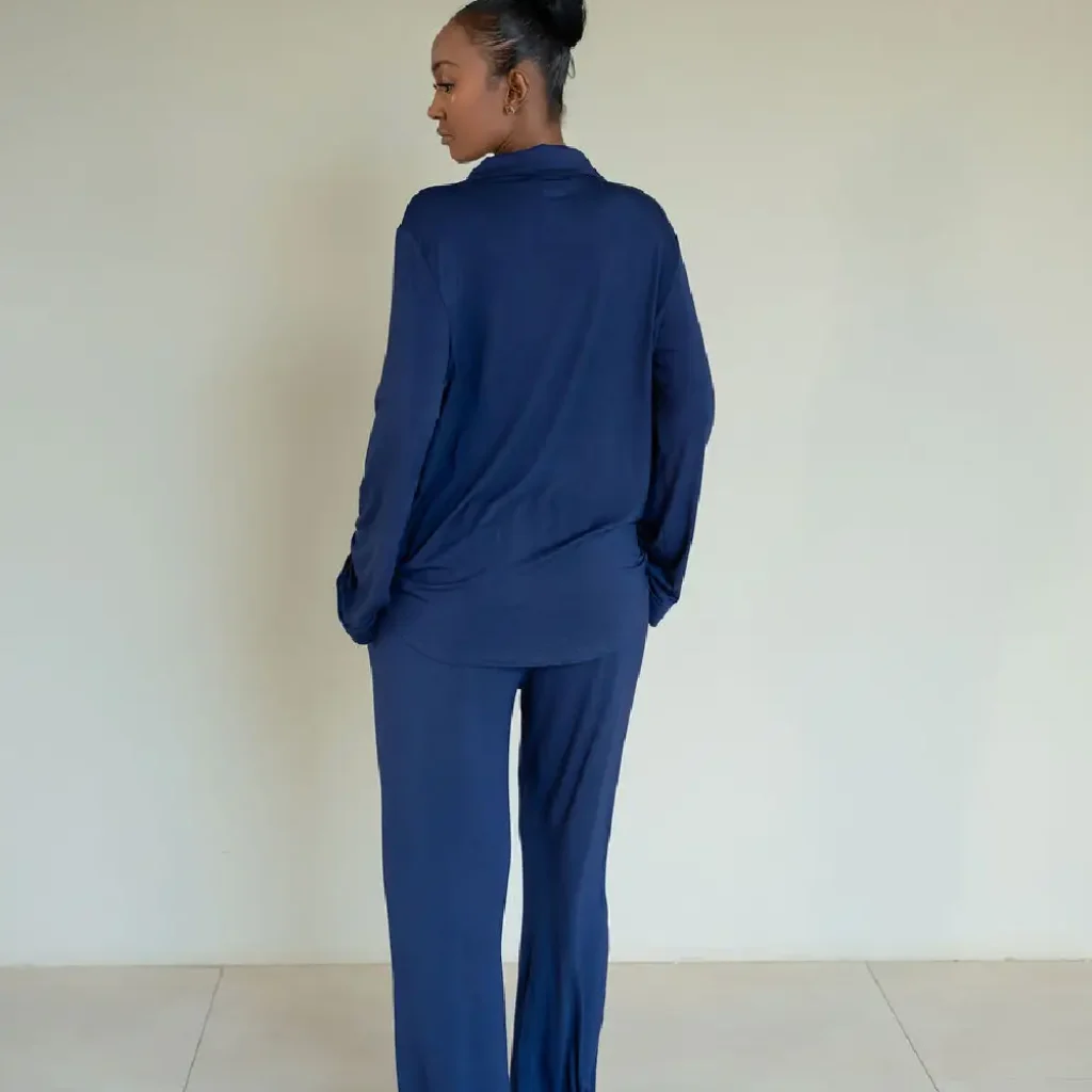 Classic Set -Navy Blue back